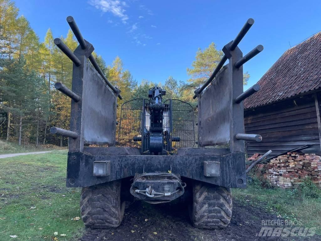 Ponsse Elk Forwarders florestais