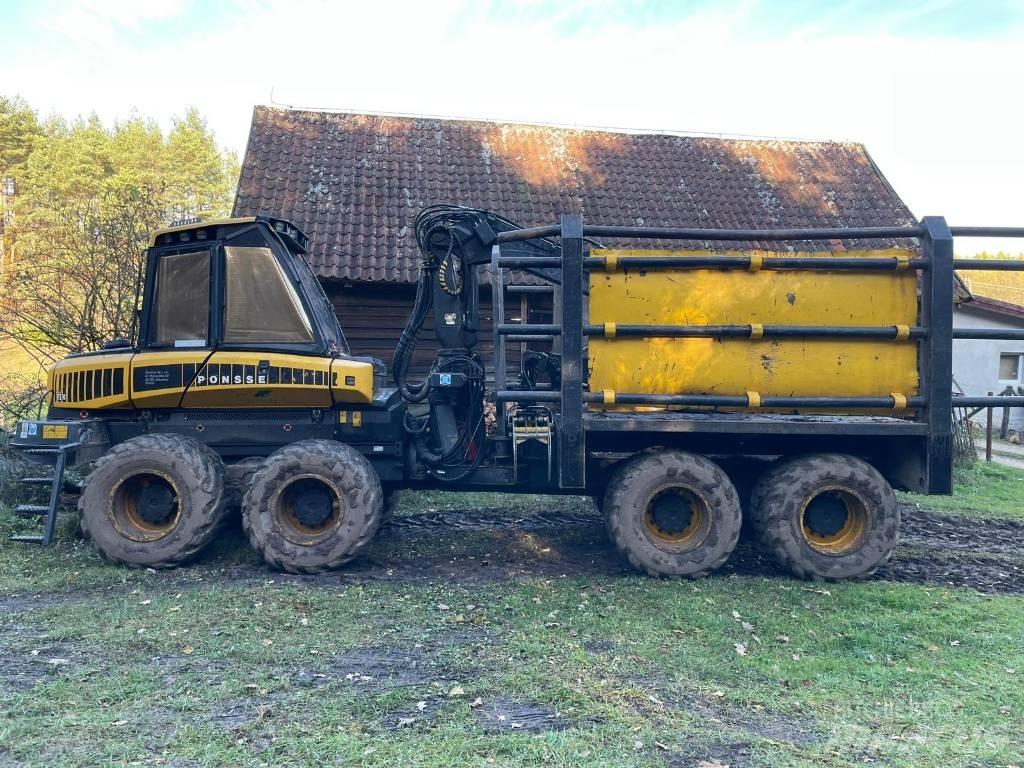 Ponsse Elk Forwarders florestais