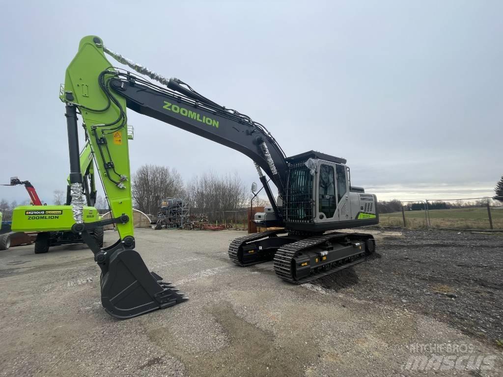 Zoomlion ZE225GN Escavadeiras de esteiras