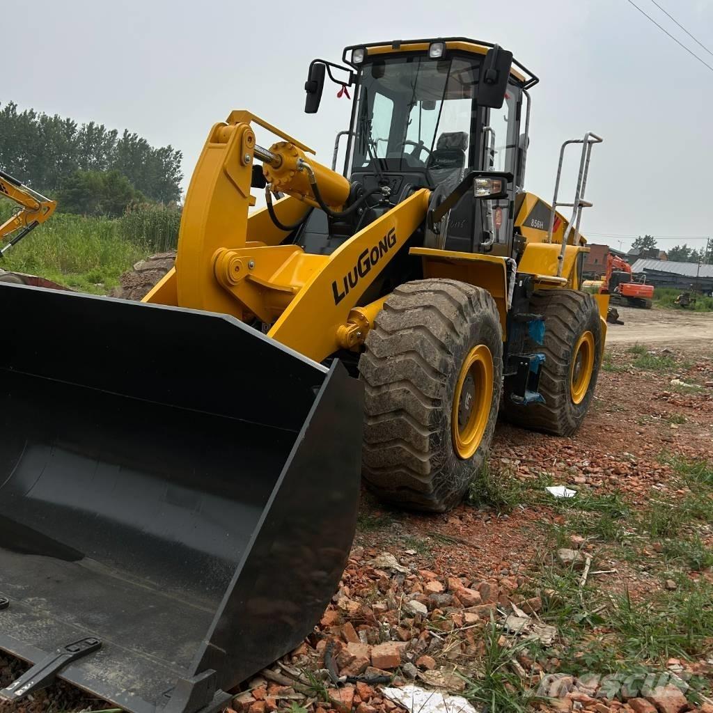 LiuGong 856 H Carregadeiras de rodas