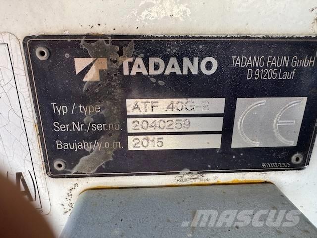 Tadano ATF 40-2 Gruas Todo terreno