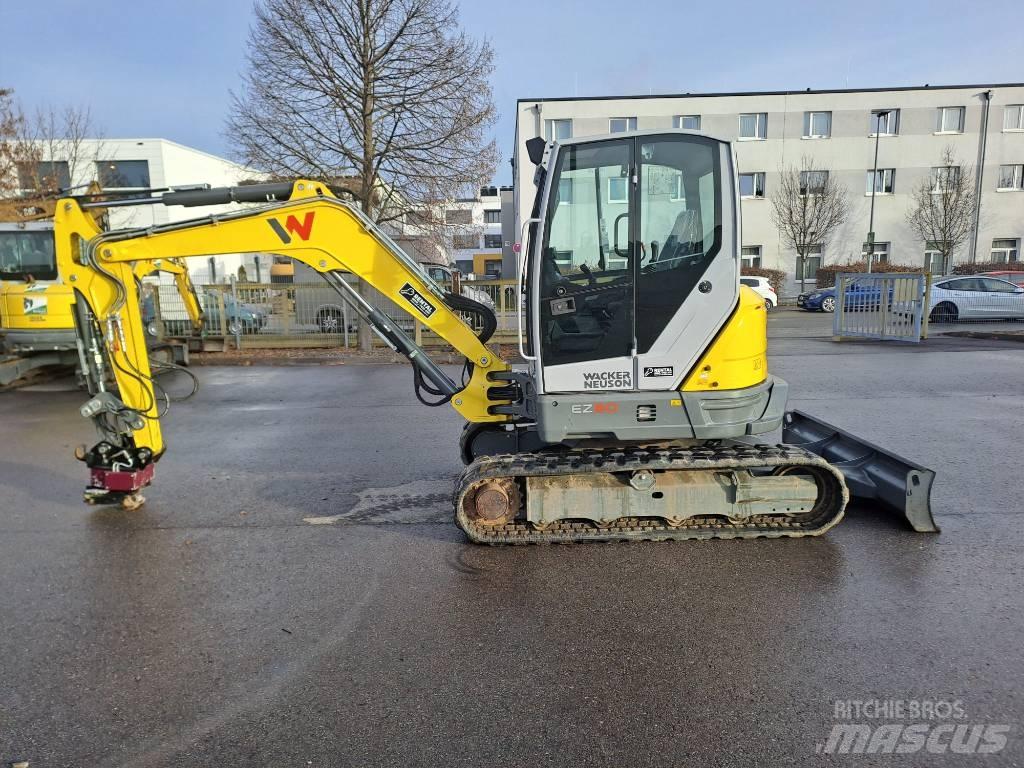 Wacker Neuson EZ50 Escavadeiras de esteiras