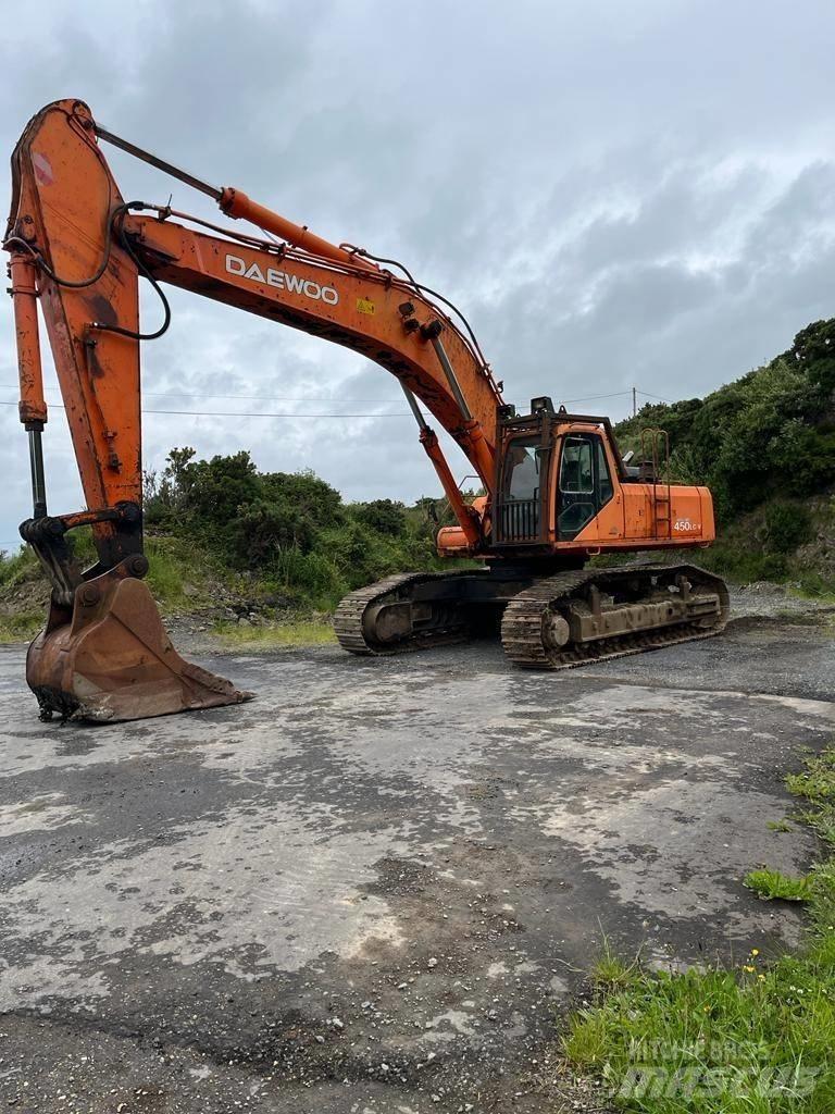 Daewoo 450LC-V Escavadeiras de esteiras