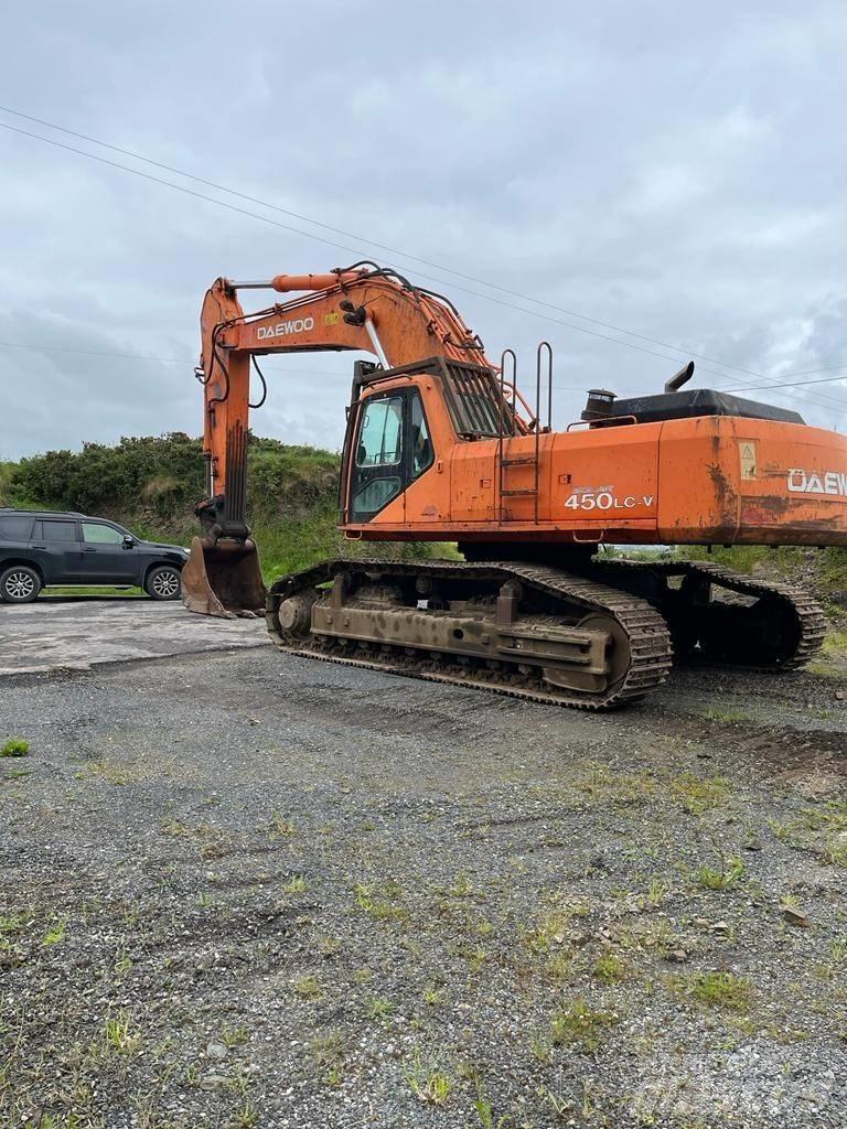 Daewoo 450LC-V Escavadeiras de esteiras