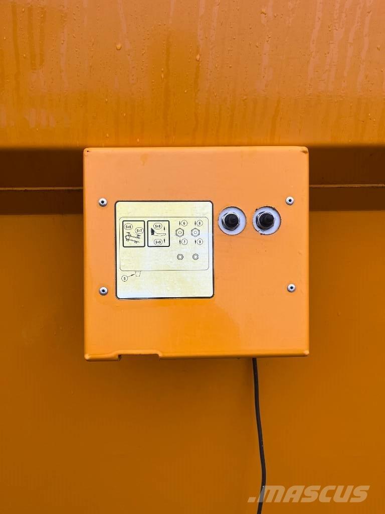 Lucas Castor R 185 Cortadores, moinhos e desenroladores de fardos