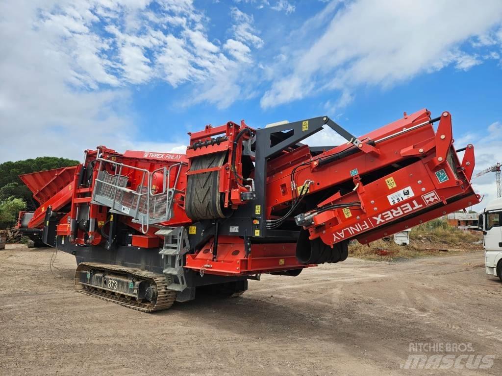 Terex Finlay 873 Peneiras