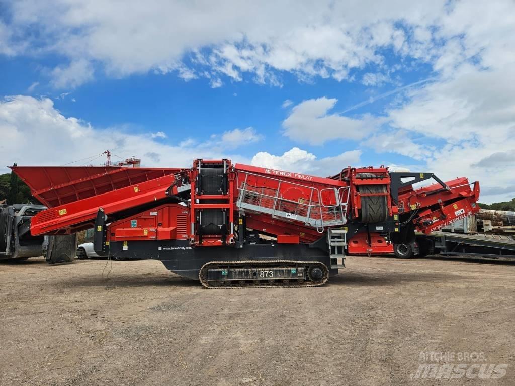 Terex Finlay 873 Peneiras