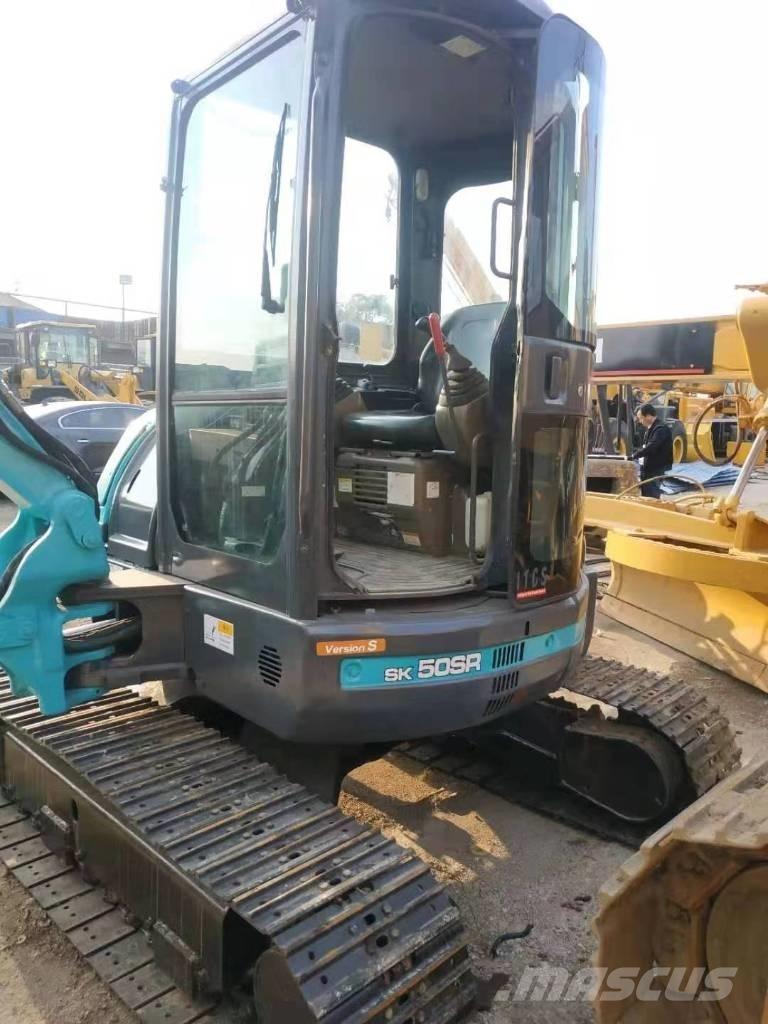 Kobelco SK 50 SR Miniescavadeiras