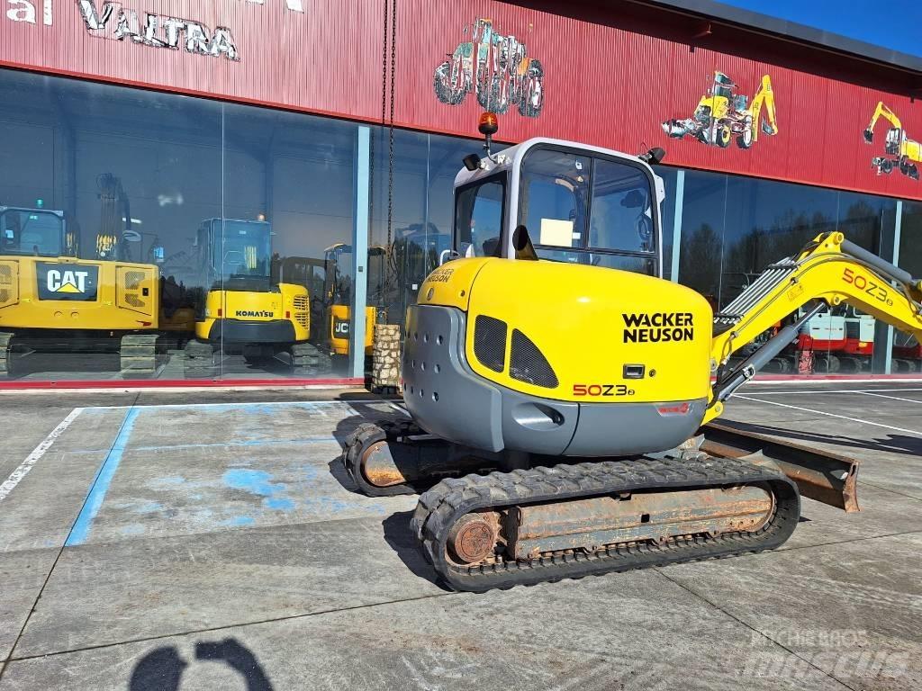Neuson 50Z3 Miniescavadeiras