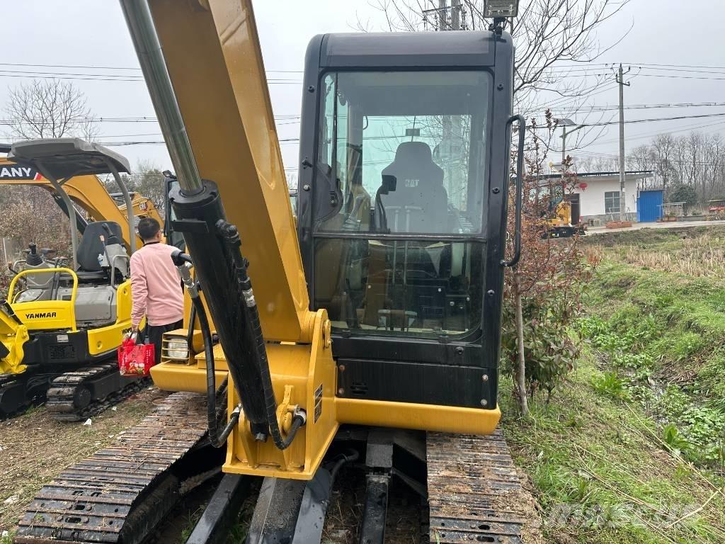 CAT 306D Escavadeiras de esteiras