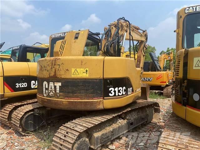 CAT 313C Escavadeiras de esteiras
