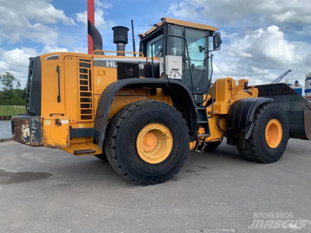 Hyundai HL 770-9 Carregadeiras de rodas