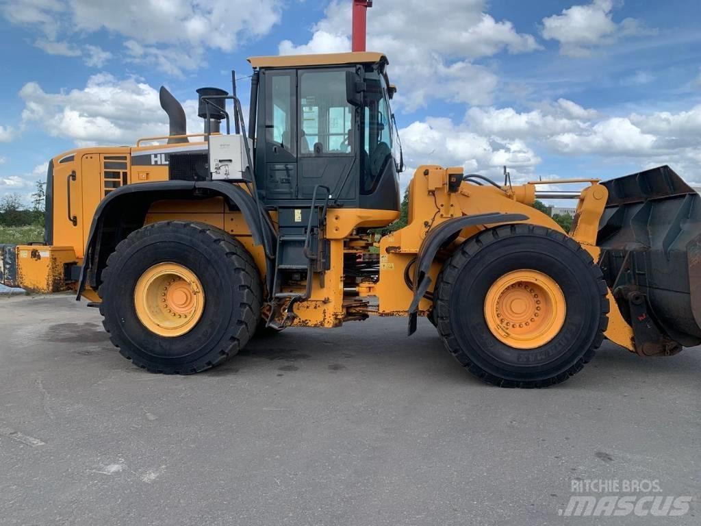 Hyundai HL 770-9 Carregadeiras de rodas