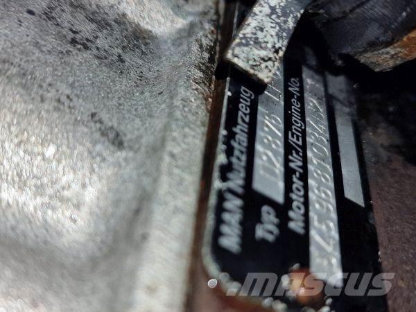 MAN D2876 LF05 Motores
