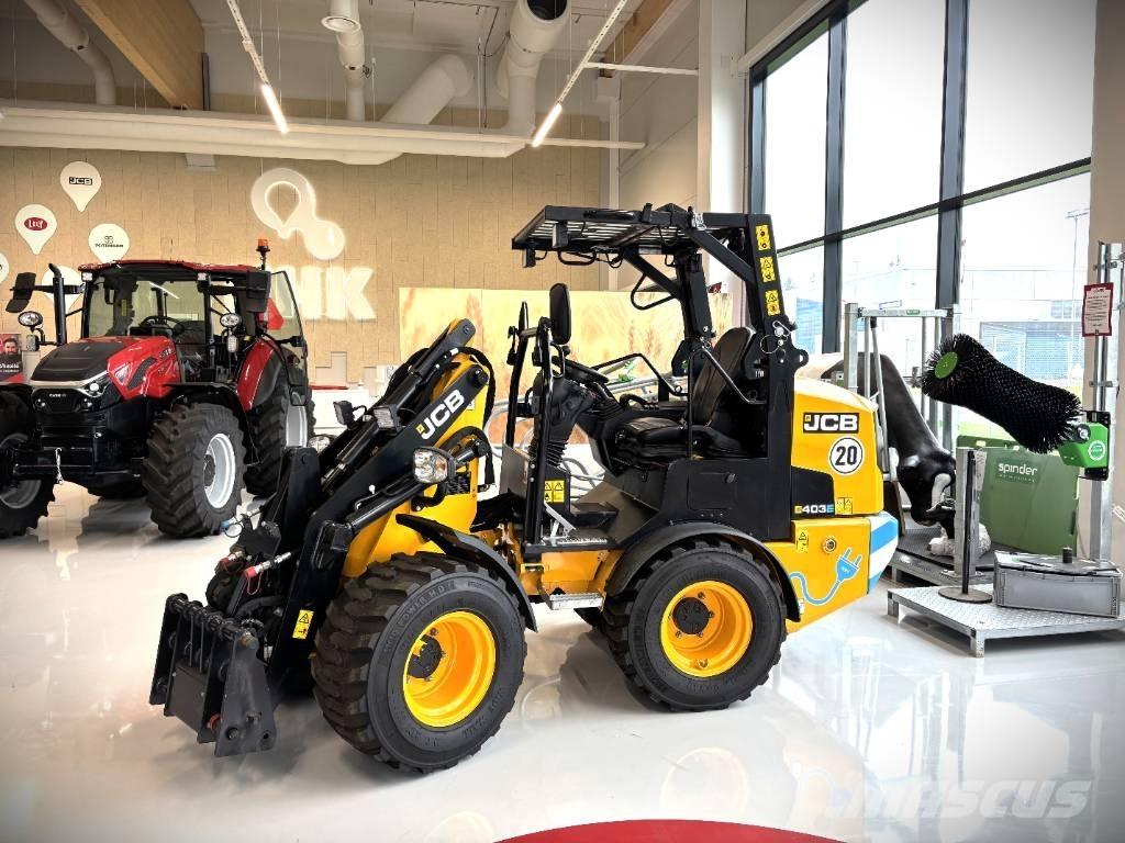 JCB 403 E Carregadora multifunções