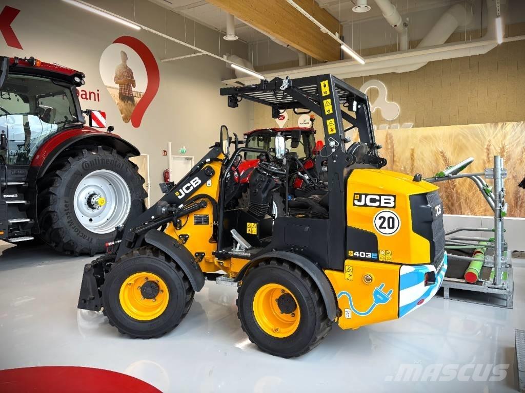 JCB 403 E Carregadora multifunções