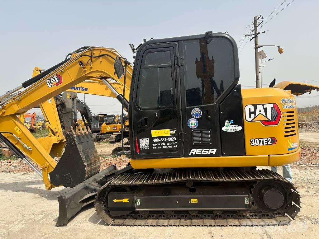 CAT 307E2 Escavadoras Midi 7t - 12t