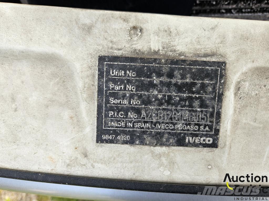 Iveco 40 C Cavalos Mecânicos