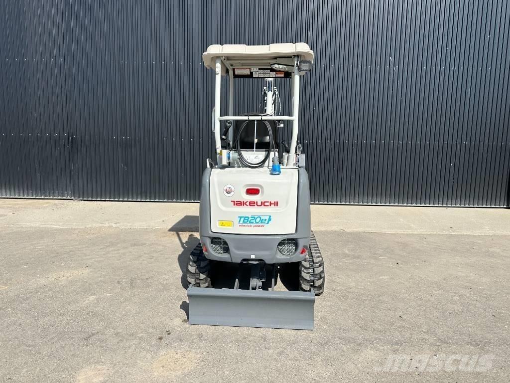 Takeuchi TB 20 E Miniescavadeiras