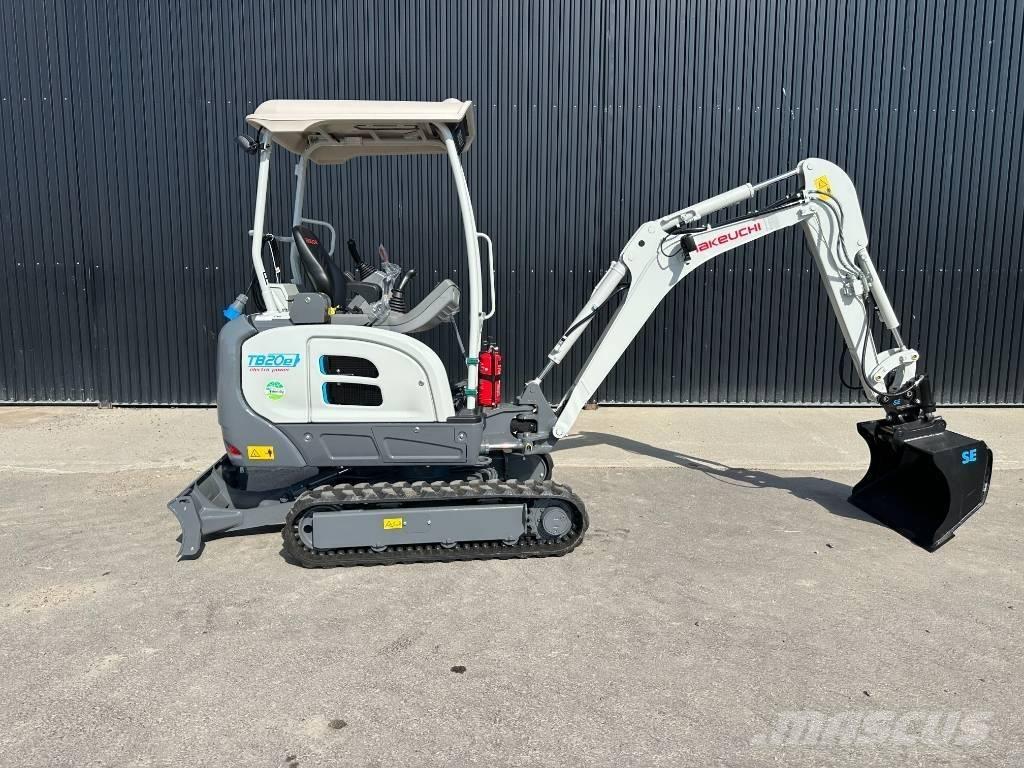 Takeuchi TB 20 E Miniescavadeiras