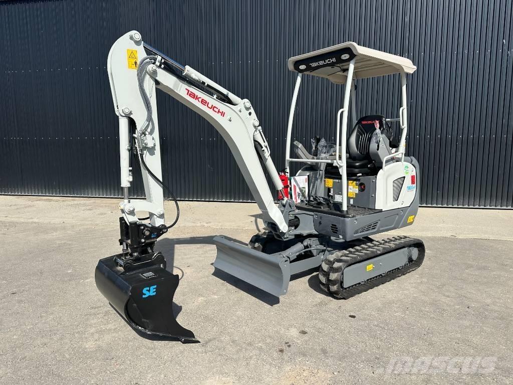 Takeuchi TB 20 E Miniescavadeiras