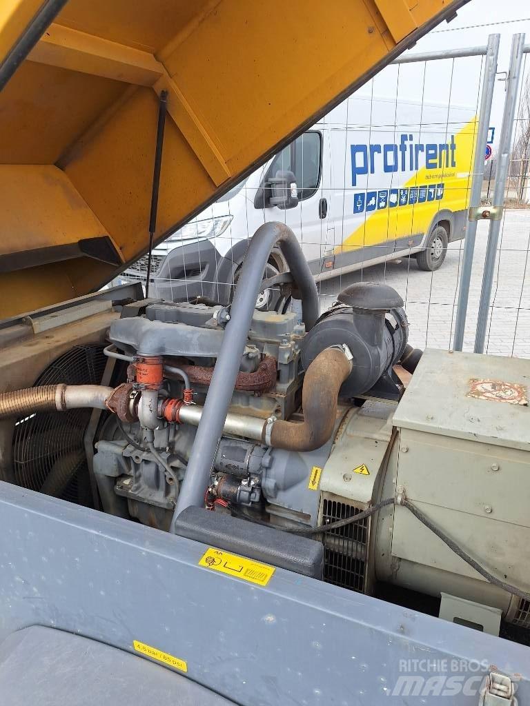 Atlas Copco QAX 20 Geradores Diesel