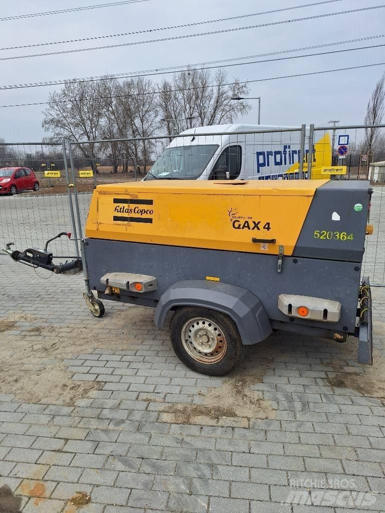 Atlas Copco QAX 20 Geradores Diesel