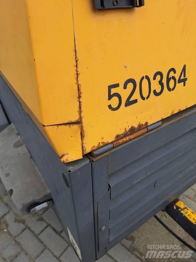 Atlas Copco QAX 20 Geradores Diesel