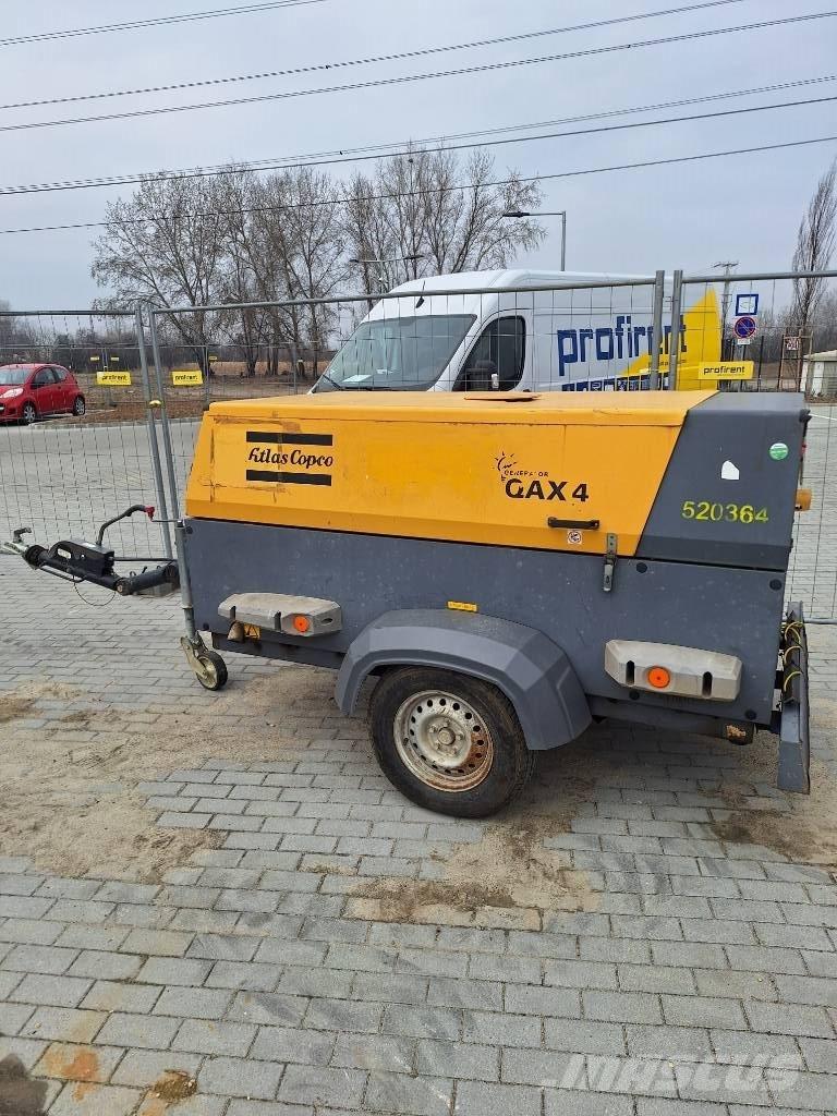 Atlas Copco QAX 40 Geradores Diesel