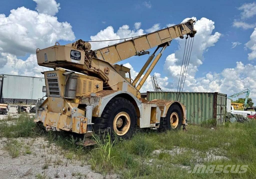 Grove RT 65 S Gruas Todo terreno
