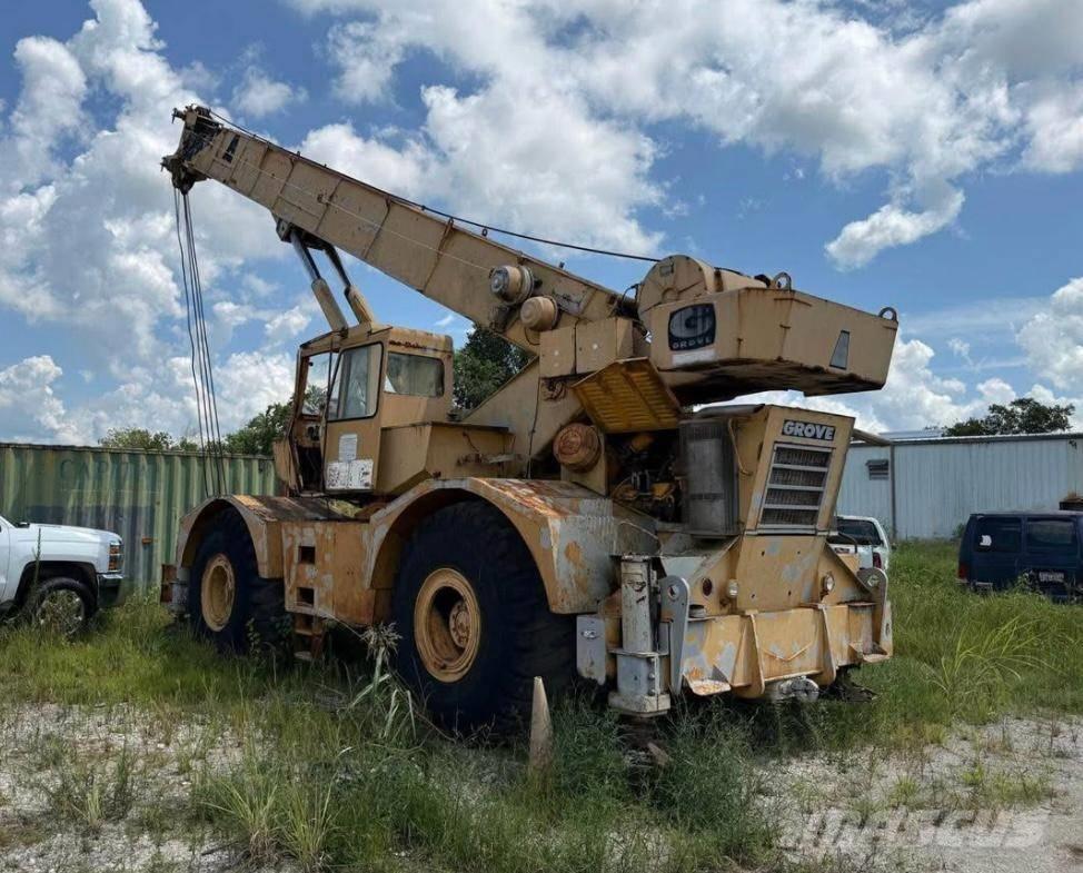 Grove RT 65 S Gruas Todo terreno