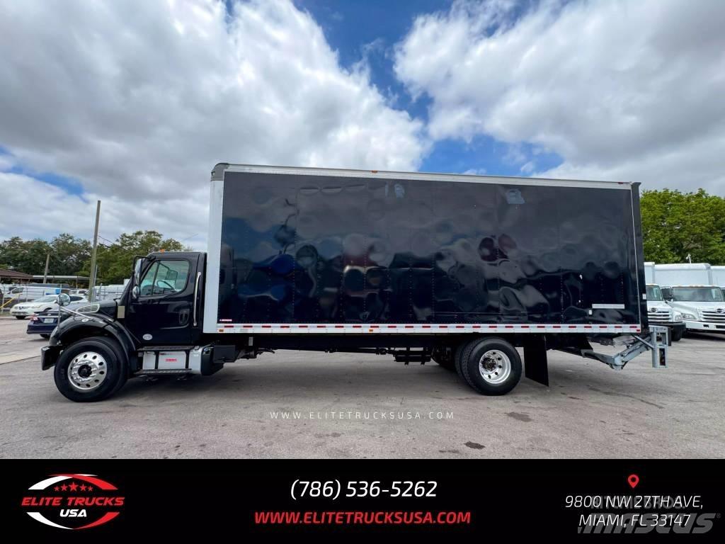 Freightliner M106 Caminhões de caixa fechada