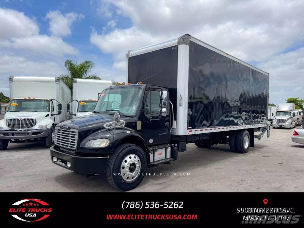 Freightliner M106 Caminhões de caixa fechada