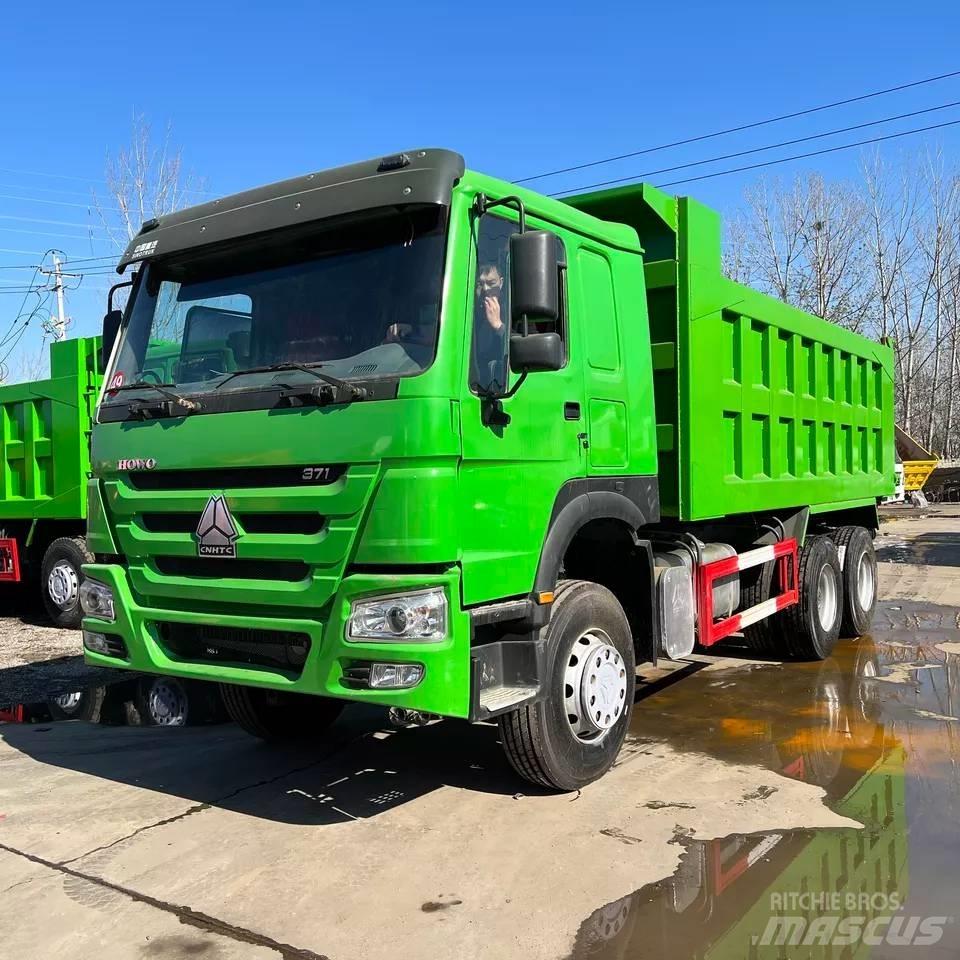 Howo 371 Camiões basculantes