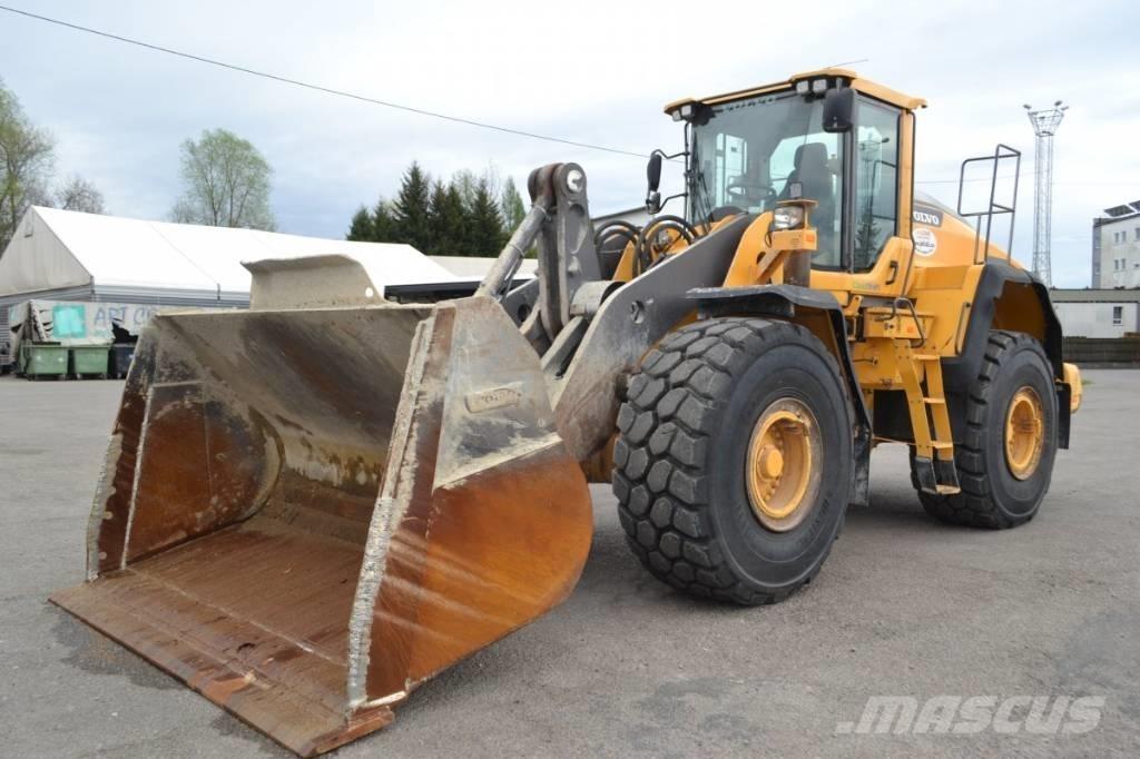 Volvo L 150 H Carregadeiras de rodas