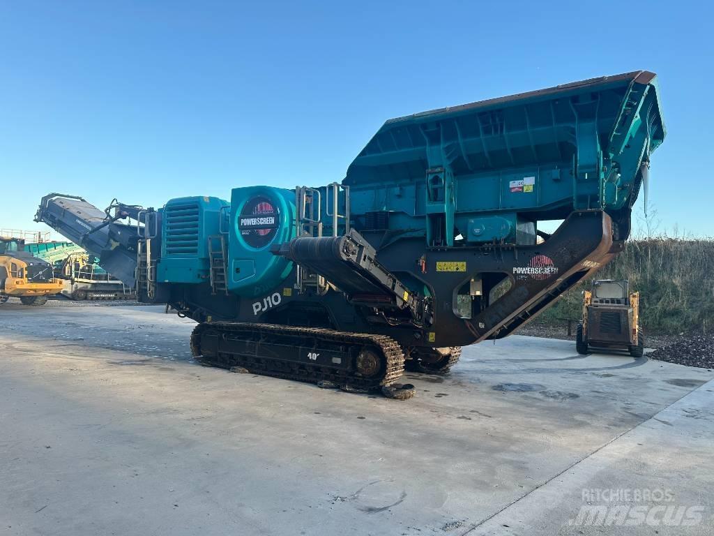 PowerScreen PT400 Britadeiras