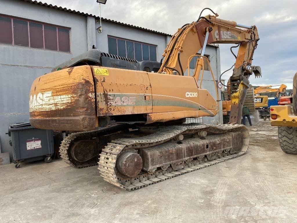 CASE CX 330 Escavadeiras de esteiras