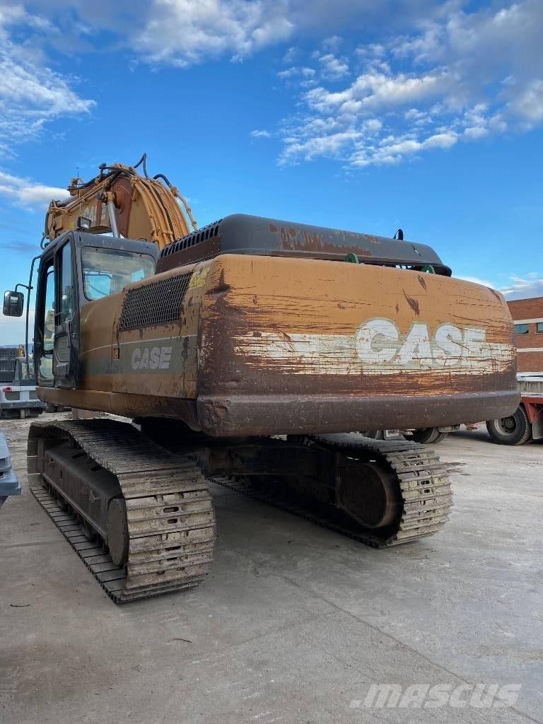 CASE CX 330 Escavadeiras de esteiras