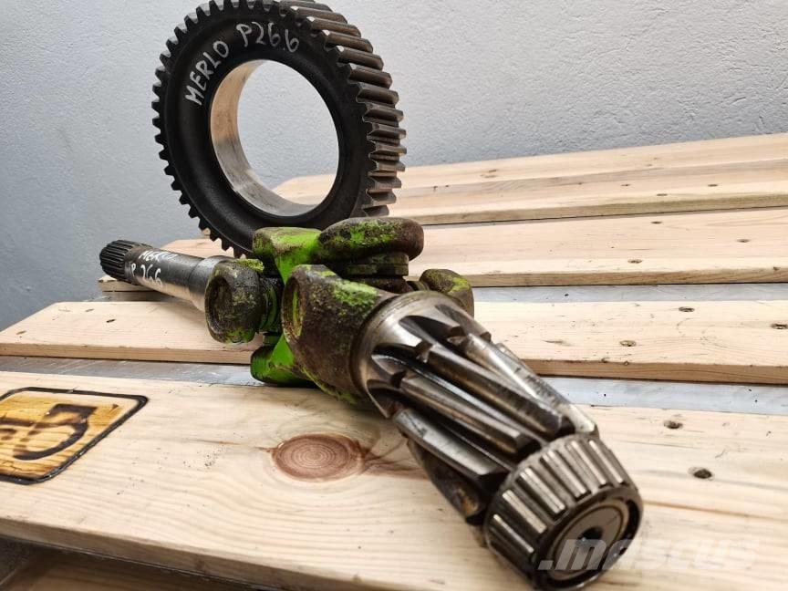 Merlo P 32.6 reducer Transmissăo