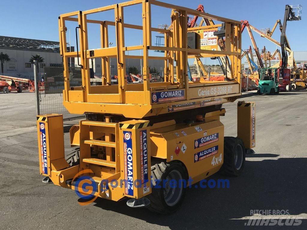 Genie GS 3268 RT Elevadores de tesoura
