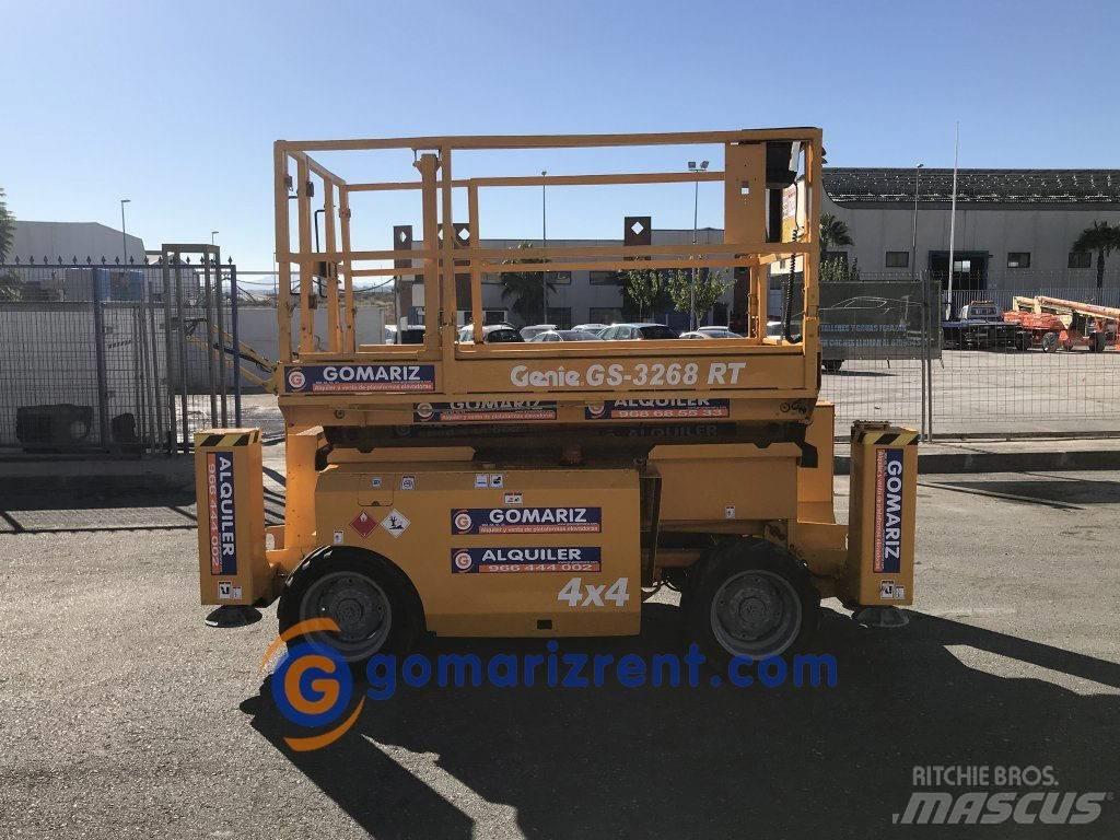 Genie GS 3268 RT Elevadores de tesoura
