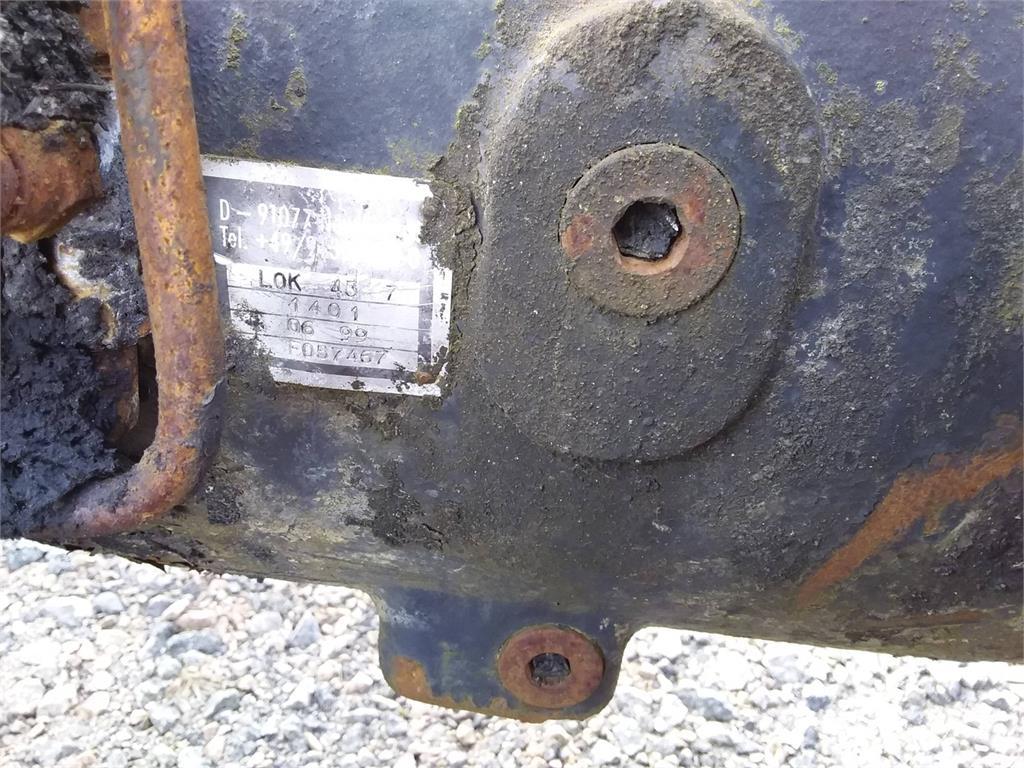 Timberjack 1110 Transmissăo