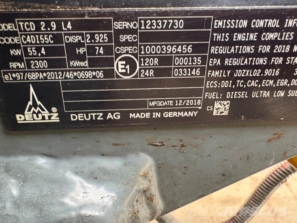 Wacker Neuson ET 90 Escavadoras Midi 7t - 12t