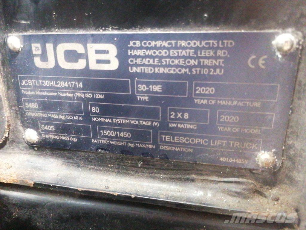 JCB TLT30-19E Manipulador telescópico