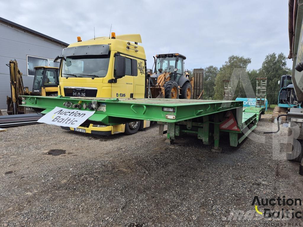 SM Trailer Semi Reboques Cortinas Laterais