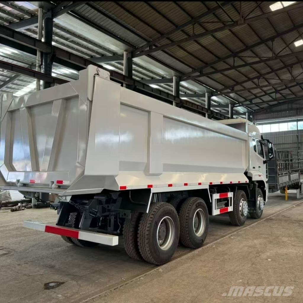 Howo 371 8x4 Camiões basculantes