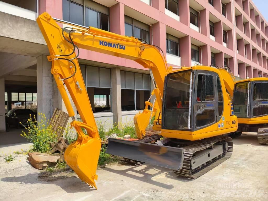 Komatsu PC 60 Escavadeiras de esteiras