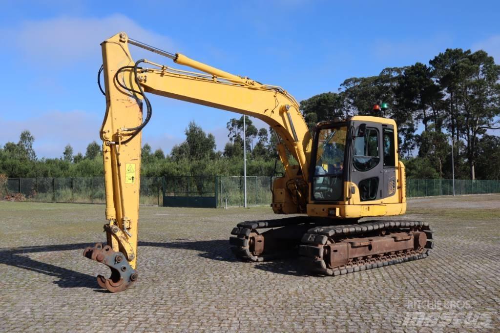 Komatsu PC138US-8 Escavadeiras de esteiras
