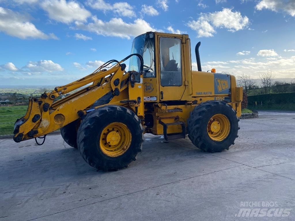 JCB 412 S Carregadeiras de rodas