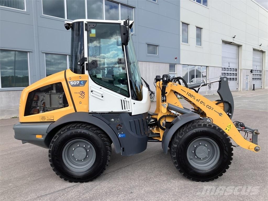 Liebherr L 507 E Carregadeiras de rodas